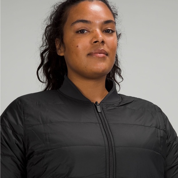 Lululemon Reversible Bomber Jacket (Black) - Picture 6 of 6